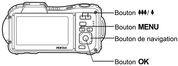 PENTAX OPTIO WG3 - Utilisation du zoom - 1