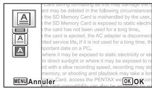 PENTAX OPTIO WG3 - Prise de vue de texte (mode texte) - 2