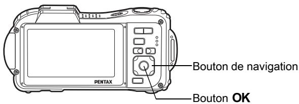PENTAX OPTIO WG3 - Sélection du mode centre - 1