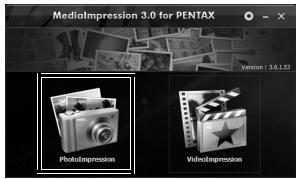 PENTAX OPTIO WG3-GPS - Cliquez sur [Photolmpression]. - 1