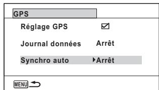 PENTAX OPTIO WG3-GPS - Appuyez sur le bouton de navigation (▶). - 1