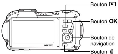 PENTAX OPTIO WG3-GPS - Lecture des images fixes - 1
