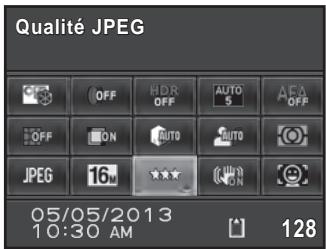 PENTAX K50 - Appuyez sur le bouton OK. - 1