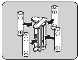 PENTAX K50 - Utilisation de piles AA - 2
