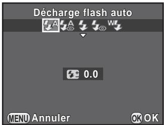PENTAX K50 - Utilisation des touches directes - 2