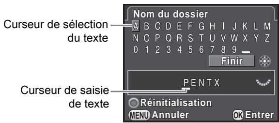 PENTAX K50 - Changez le texte. - 1