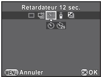 PENTAX K50 - Prise de vue à l'aide du retardateur - 2