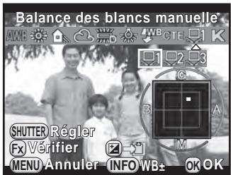 PENTAX K50 - Réglage manuel de la balance des blancs - 1