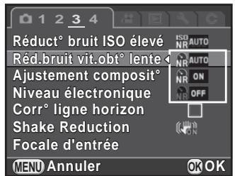 PENTAX K50 - Appuyez deux fois sur le bouton de navigation (▶). - 4