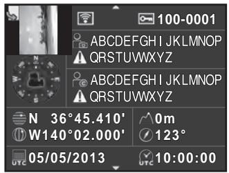 100-0001 ABCDEFGHIJKLMNOPQRSTUVWXYZ ABCDEFGHIJKLMNOPQRSTUVWXYZ N 36°45.410' 0m W140°02.000' 123° UTC 05/05/2013 UTC 10:00:00