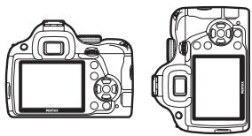 PENTAX K50 - - Affichage niveau électronique - 1