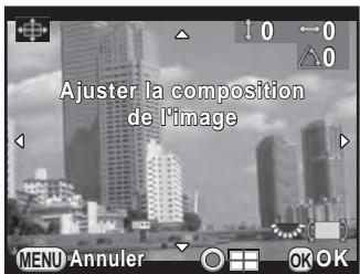 PENTAX K50 - Ajustement de la composition - 2