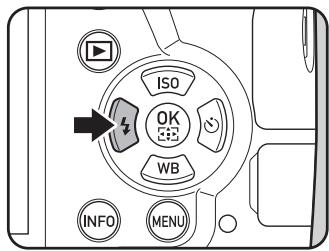 PENTAX K50 - Utilisation des touches directes - 1