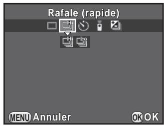 PENTAX K50 - Rafale - 2