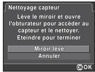 PENTAX K50 - Retrait de la poussière à l'aide d'une sufflette - 3
