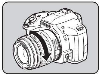 PENTAX K50 - Mise au point avec Live View - 1