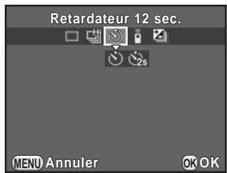 PENTAX K50 - Prise de vue à l'aide du retardateur - 2