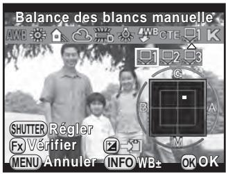 PENTAX K50 - Réglage manuel de la balance des blancs - 1