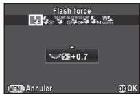 PENTAX K3 - Utilisation du flash incorpore - 3