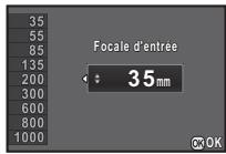 PENTAX K3 - Régler la facale - 1