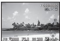 PENTAX K3 - Mode lecture - 1