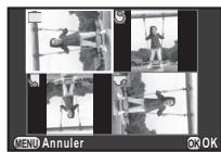 PENTAX K3 - Utilisez ▲▼ ▲▶ pour sélectionner le sens de rotation souhaïte puis appuyez sur - 1