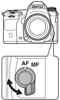 PENTAX K3 - Régler la méthode de mise au point - 1