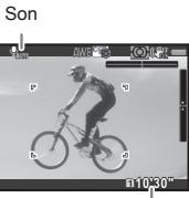 PENTAX K3 - Tourne l'interrupteur photos/videos sur - 1