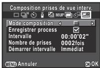 PENTAX K3 - Composition prises de vue interv. - 1