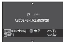 PENTAX K3 - Utilisation du mode USER enregistré - 1