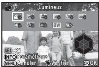 PENTAX K3 - Sélectionnez une finition d'image. - 1