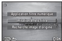 PENTAX K3 - Imitation des effets de filtré - 1