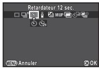 PENTAX K3 - Retardateur - 1