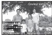 PENTAX K3 - Définissez les paramètres. - 1