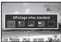 PENTAX K3 - Mode lecture - 3