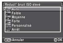 PENTAX K3 - Réduction du bruit lors d'une prise de vue avec une sensibilité ISO élevé - 2