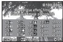 PENTAX K3 - Imitation des effets de filtré - 2