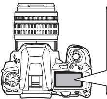 PENTAX K3 - Écran LCD - 1