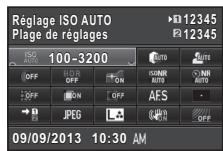 PENTAX K3 - Mode d'enregistrement - 3