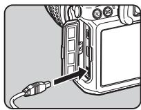 PENTAX K3 - Utilisation de l'adaptateur secteur - 2