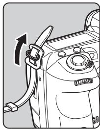 PENTAX K3 - Mise en place de la courroie - 1