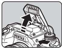 PENTAX K3 - Utilisation du flash incorpore - 4