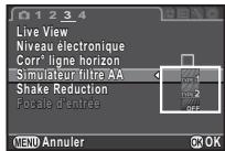 PENTAX K3 - Simulator filtranticénlage - 2