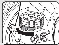 PENTAX K3 - Fonctionnement facile du sélecteur de mode - 1