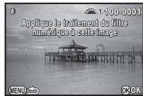 PENTAX K3 - Appuyez sur OK. - 1