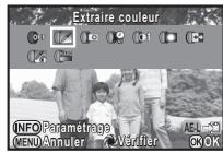 PENTAX K3 - Sélectionner un contrôle. - 1