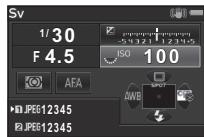PENTAX K3 - Tournez le sélecteur de mode rapide pour sélectionner le mode d'exposition souhaité. - 1
