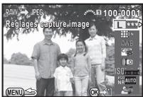 PENTAX K3 - Définisse les paramètres. - 1