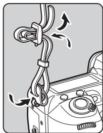 PENTAX K3 - Mise en place de la courroie - 2