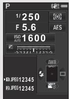 PENTAX K3 - Lorsque you tenez l'appareil à la verticale - 1